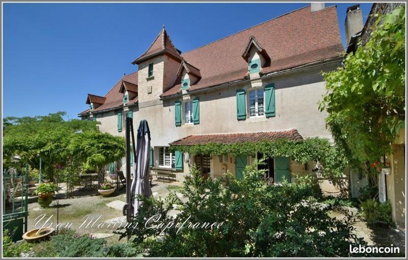 Le Logis De Lou Blars Exterior foto