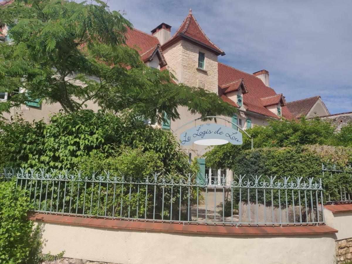 Le Logis De Lou Blars Exterior foto