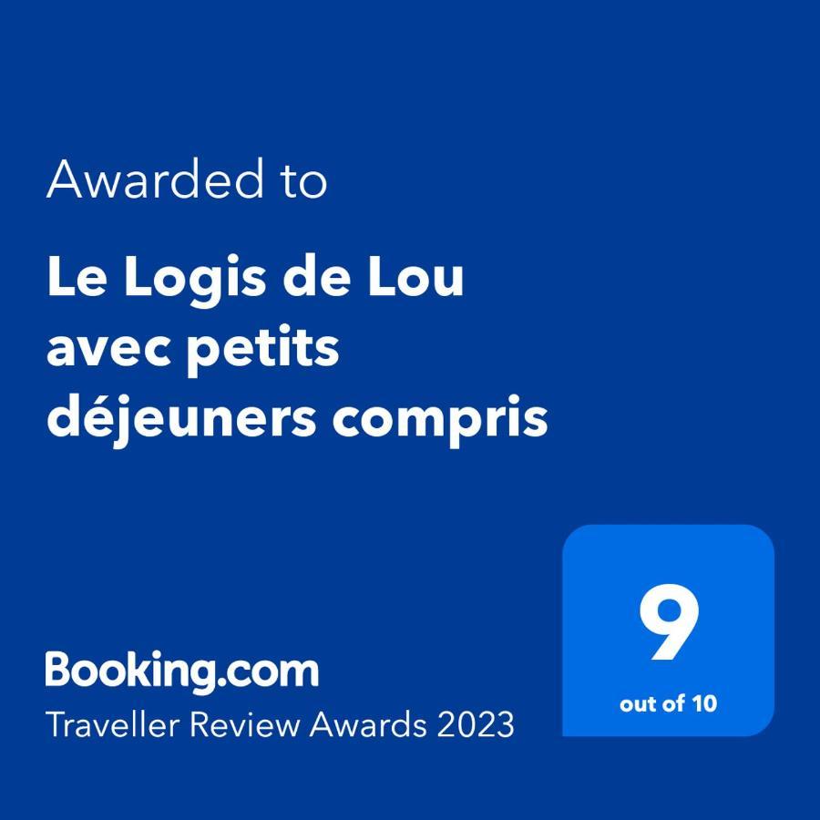 Le Logis De Lou Blars Exterior foto